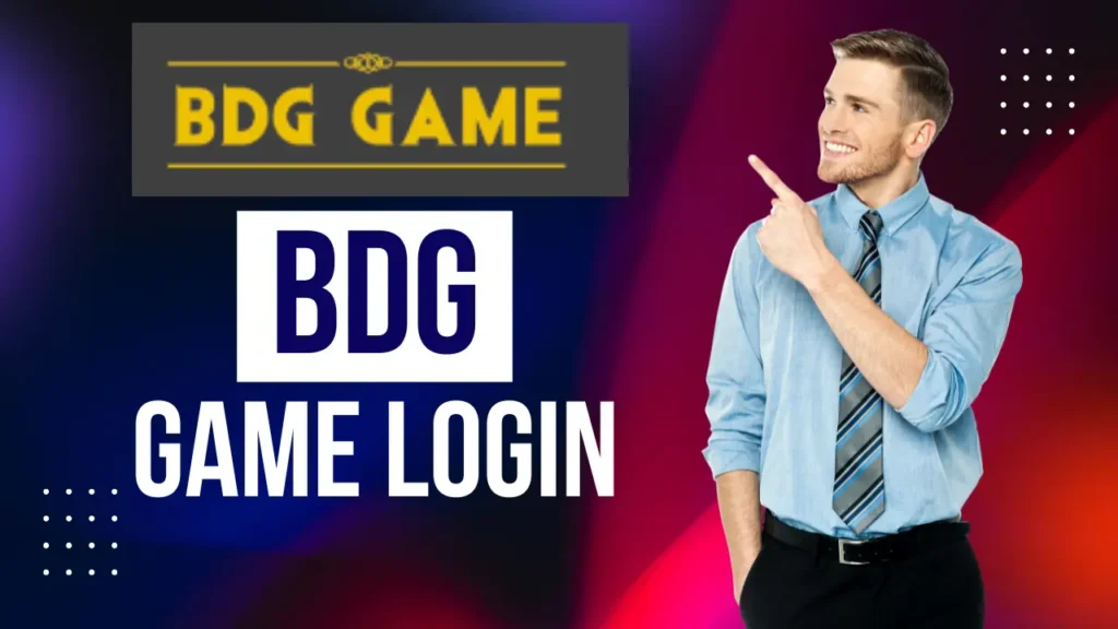 BDG Game Login